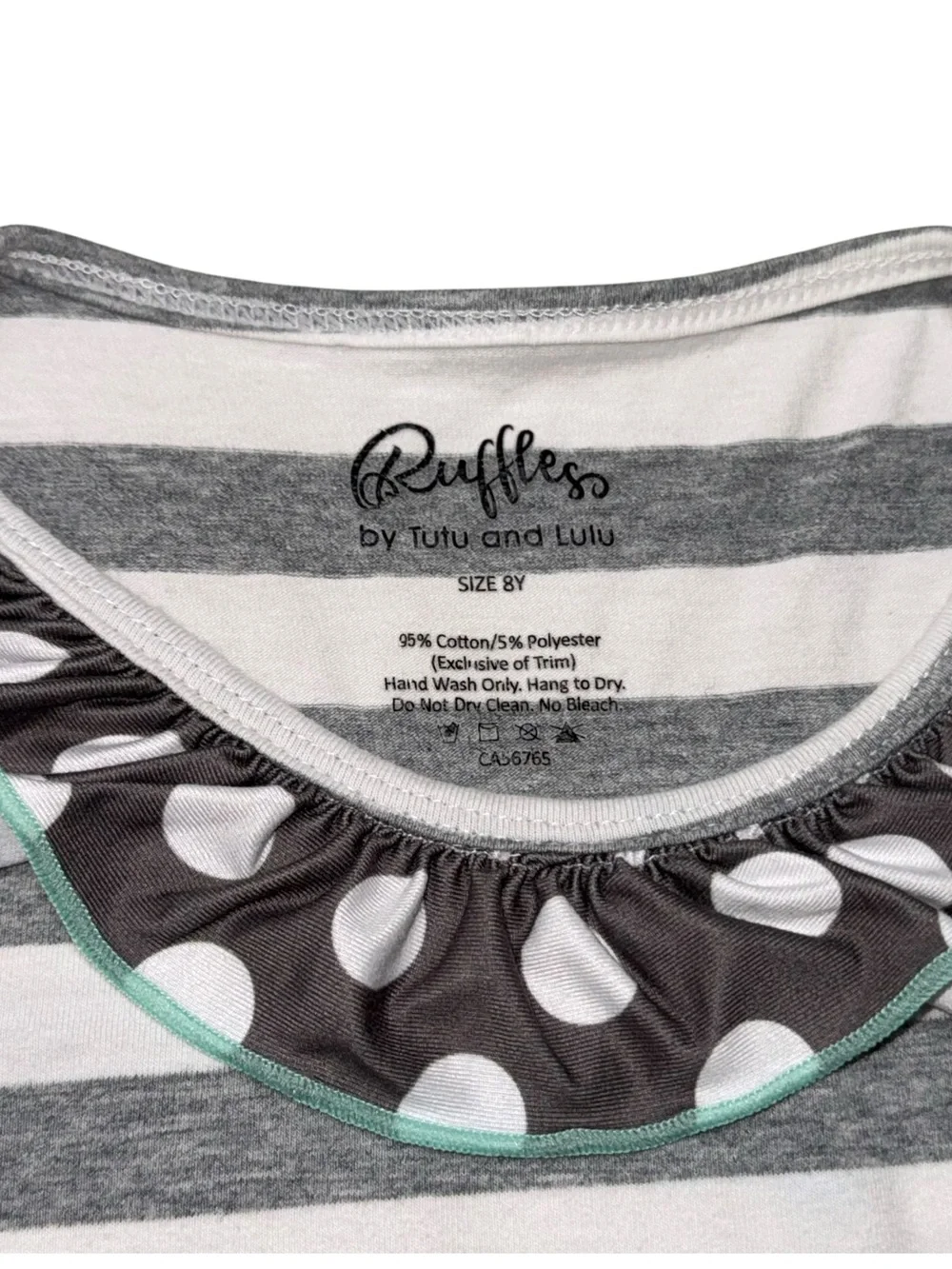 Ruffles by Tutu & Lulu Girls Size 8 Dress